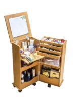 침대 옆 탁자 화장대 통합 심플 모던 침실 소형 아파트 다기능 플립 접이식 미니 화장대