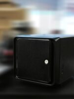 4슬롯 블랙 Synology i3/i5 Feiniu NAS 기가비트 2.5g 네트워크 포트 오디오 및 비디오 개인 클라우드 스토리지 저전력 소모 및 무소음 - 이미지 2