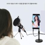 모바일폰 스탠드 데스크탑 셀링 라이브 방송 스탠드 데스크탑 텔레스코픽 네트 레드 쥬얼리 슈팅 모바일폰 스탠드 오버헤드 슈팅 스탠드 - 이미지 4