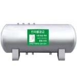 가정용 304 수평형 두껍게 한 스테인리스 압력 탱크 전자동 타워리스 급수 부스터 물탱크 수돗물 펌프 - 이미지 5