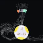 쿠라요시 컬러스페이스빈 실리콘 프리미엄 소형대형 경쟁용 7+2세트 낚시용품 액세서리 - 이미지 4