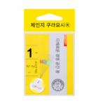 쿠라요시 컬러스페이스빈 실리콘 프리미엄 소형대형 경쟁용 7+2세트 낚시용품 액세서리 - 이미지 5