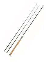 카본 루야 낚싯대 더블 낚싯대 팁 M+MH 하드 튜닝 싱글 낚싯대 세트 장거리 캐스팅 시니페르카 추안 블랙피쉬 민물 - 이미지 5