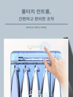 타월 소독 캐비닛 UV 뷰티 살롱 이발소 발 욕조 상업용 목욕 타월 가열 수직 단일 도어 소형 건조 - 이미지 2