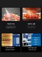 마이다추 다목적 스팀 오븐 상업용 대용량 대형 호텔 스마트 전기 오븐 전자동 스팀 앤 베이크 올인원 머신 - 이미지 3