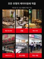 마이다추 다목적 스팀 오븐 상업용 대용량 대형 호텔 스마트 전기 오븐 전자동 스팀 앤 베이크 올인원 머신 - 이미지 4