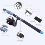 자동낚싯대 스프링 바다낚싯대 캐스팅낚싯대 초경량 장거리낚시장비 스프링 바다낚싯대 캐스팅낚싯대 풀세트 - 이미지 2