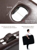 오리지널 포인트 폴딩 마사지 베드 휴대용 핸드헬드 홈 마사지 베드 뜸 재활 치료 베드 문신 뷰티 베드 - 이미지 3