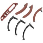 X5X6 BMW 차량 인테리어 용품 도어 핸들 스티커 커버 도어 핸들 E70E71F15 개조 액세서리 적용 - 이미지 4