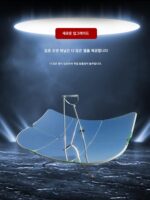 롱닝의 새로운 편향 초점 태양열 조리기는 휴대성이 뛰어나고 집중적이고 안정적인 조명 스팟을 갖추고 있습니다. 유통업체에 송장 발행을 진심으로 요청드립니다. - 이미지 3