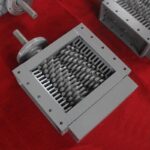 금속 분쇄기 더블 샤프트 목재 가정용 쓰레기 분쇄 플라스틱 고무 와이어 분쇄 소형 분쇄기 섀시 - 이미지 2