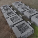 금속 분쇄기 더블 샤프트 목재 가정용 쓰레기 분쇄 플라스틱 고무 와이어 분쇄 소형 분쇄기 섀시 - 이미지 4