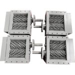 금속 분쇄기 더블 샤프트 목재 가정용 쓰레기 분쇄 플라스틱 고무 와이어 분쇄 소형 분쇄기 섀시 - 이미지 5