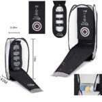 새로운 골프 치핑 연습망 가족 실내 엔터테인먼트 히팅망 히팅 케이지 볼 네트 타겟 천 포함 - 이미지 2