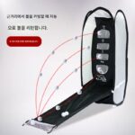 새로운 골프 치핑 연습망 가족 실내 엔터테인먼트 히팅망 히팅 케이지 볼 네트 타겟 천 포함 - 이미지 3