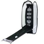 새로운 골프 치핑 연습망 가족 실내 엔터테인먼트 히팅망 히팅 케이지 볼 네트 타겟 천 포함 - 이미지 5