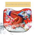 딩당피쉬 고탄성 메모리폼 낚시상자 낚시의자 통기성 쿠션 두꺼운 방수 낚시용품 낚시상자 액세서리 - 이미지 4