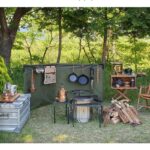 플레이어 장비 흔들림 캠핑 INOTA 한국산 하드코어 전술 아웃도어 캠핑 어레이 - 이미지 2