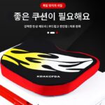 낚시 박스 쿠션 엉덩이 통증 방지 방수 특수 낚시 박스 쿠션 두꺼워진 라텍스 낚시 좌석 고정 낚시 의자 액세서리