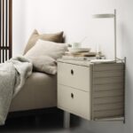 스웨덴 스트링 벽걸이 벽선반 아이언 아트 다층 책장 거실 TV 벽걸이 브라켓 무료 조합 - 이미지 2