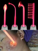 고주파 전기치료기, 얼굴 여드름 제거 마법기, 얼굴 살균 오존 여드름 제거 미용기, 두피 진드기 제거기 - 이미지 5