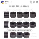 스테인리스 스틸 수도관 압력 클램프 CW-1525 파이프 클램프 알루미늄 플라스틱 파이프 CW-1632 얇은 벽 스테인리스 스틸 클램프 - 이미지 3