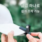 gopro11/10/9/8/7/6/5/4/3action 스포츠 카메라 캡 브라켓 캡 클립 액세서리 - 이미지 4