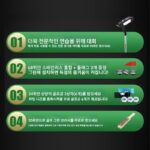 PGM 실내 골프 퍼팅 연습장 그린 사무실 홈 세트 무료 맞춤 로고 무료 배송 - 이미지 3