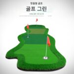 PGM 실내 골프 퍼팅 연습장 그린 사무실 홈 세트 무료 맞춤 로고 무료 배송 - 이미지 5