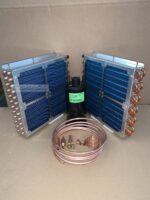 DIY 소형 에어컨/냉각기 부품 세트 압축기 냉장 - 이미지 2