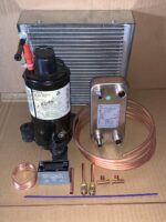 DIY 소형 에어컨/냉각기 부품 세트 압축기 냉장 - 이미지 3