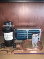 DIY 소형 에어컨/냉각기 부품 세트 압축기 냉장 - 이미지 4