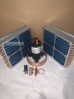 DIY 소형 에어컨/냉각기 부품 세트 압축기 냉장 - 이미지 5