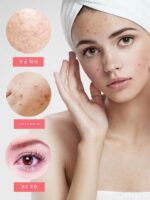 오우니안 레드 블루 라이트 뷰티 기구 컬러 라이트 리쥬비네이션 기구 콜드 앤 핫 아이스 해머 홈 페이셜 콜드 컴프레스 기구 소개 기구 페이스 기구 - 이미지 5