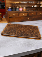 Apple Macbook 컴퓨터 보호 슬리브 라이너 백 Tangcao 패턴 핸드메이드 첫 번째 레이어 소가죽 크레이지 호스 가죽 MACX20S에 적합 - 이미지 4