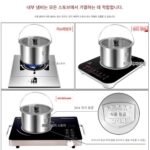 용싱 스튜 냄비 스튜 냄비 304 스테인레스 스틸 단열 냄비 에너지 절약 스튜 냄비 불 없음 그리고 국 냄비 요리 홈 상업 - 이미지 2