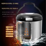 용싱 스튜 냄비 스튜 냄비 304 스테인레스 스틸 단열 냄비 에너지 절약 스튜 냄비 불 없음 그리고 국 냄비 요리 홈 상업 - 이미지 4