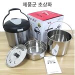 용싱 스튜 냄비 스튜 냄비 304 스테인레스 스틸 단열 냄비 에너지 절약 스튜 냄비 불 없음 그리고 국 냄비 요리 홈 상업 - 이미지 5