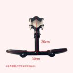 전기자동차 주행페달 접이식 개조자전거 발판 발페달 범용 - 이미지 2