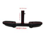 전기자동차 주행페달 접이식 개조자전거 발판 발페달 범용 - 이미지 3