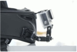 GoPro DJI 스포츠 카메라 베이스 헬멧 가슴 스트랩 플러그인 어댑터 액세서리 조정 암 확장 커넥터 베이스 - 이미지 2