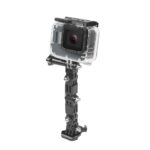 GoPro DJI 스포츠 카메라 베이스 헬멧 가슴 스트랩 플러그인 어댑터 액세서리 조정 암 확장 커넥터 베이스 - 이미지 5