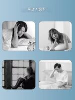 미국 Dawnson 중력 이불 중력 담요 싱글 더블 가을과 겨울 이불 따뜻하게 수면 도움 Chen Xuedong 같은 스타일 - 이미지 4