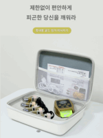 스마트 골드 핑거 마사지기, 요가 개인 교습 유물, 매직 바즈라 핸드, 마이크로 전류 경락 스마트 핸드 건강 기구 - 이미지 3