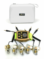 스마트 골드 핑거 마사지기, 요가 개인 교습 유물, 매직 바즈라 핸드, 마이크로 전류 경락 스마트 핸드 건강 기구 - 이미지 5