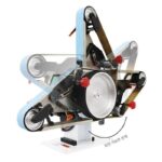 [전사지] 소형 샌딩 머신 칼 친구 연삭 및 연마 기계 수직 및 수평 이중 용도 DIY 산업용 칼날 연마 유물 - 이미지 4