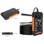 내시경 HD 카메라 자동차 수리 파이프라인 엔진 에어컨 테스터 4.3인치 화면 내시경 프로브 - 이미지 3