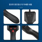 내시경 HD 카메라 자동차 수리 파이프라인 엔진 에어컨 테스터 4.3인치 화면 내시경 프로브 - 이미지 5