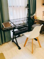 유리 리프트식 드로잉 및 페인팅 테이블 아트 학생 워크벤치 디자이너 드로잉 및 페인팅 테이블 드로잉 데스크 - 이미지 2