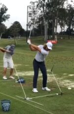 골프 스윙 플레인 트레이너 상하 스윙 각도 조절 티칭 가이드 자세 교정 트레이너 신제품